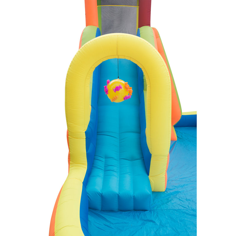 Banzai 114' x '173 Bounce House with Water Slide and Air Banzai 114' x '173 Bounce House with Water Slide and Air